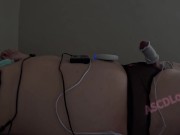 1 hour of high-intensity electric torture