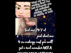 $1/month unlimited sexting, limited time only. I’m available to you 24/7.