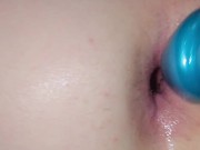 A GAPPING GINGER HOLE. SHE FUCK’S MY Ginger ASS, GAPPING! A NICE CLEAN GINGER HOLE