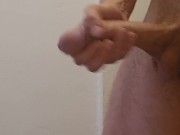 Acariciando polla venosa…