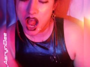 After wax play I’m a mess