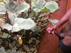 ALMOST CAUGHT IN THE BUSH😯 HAD TO WEAR MY PANTS QUICKLY