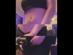 Alt T-Girl with Big Dick Compilation #2
