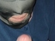 ARONCORA MY STEP MOM DRINK CUM HANDJOB AND BLOWJOB