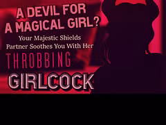[ASMR] A Futa Devil For a Magical Girl? Your Partner Soothes You With Her Throbbing Girlcock [Creampie] [Vaginal] [Lesbian]