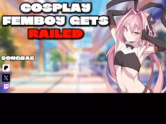 [ASMR] Cosplay Femboy Gets Railed