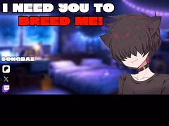 [ASMR] Needy Catboy begs to be bred