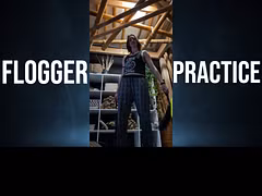 BDSM ASMR – Practicing Weaves With Floggers