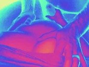 Big 12 inch HORSE COCK creampies slaves ass and mouth.