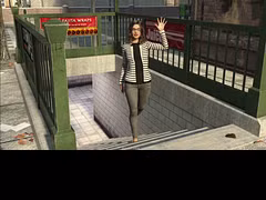 Blake Meets Her Prettiest Friend Bree Near The City Subway