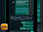 BLOG DIA 1) LOS MENSAJES QUE RECIBÍ 😂🤣 TRISTE FINAL