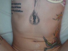 Brand New Trans Starlet Gray Perrier Loves Taking Huge Dick