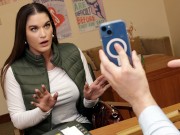 Busty Milf Stepmom Kendra Heart Bangs The Kinky Principal And Swallows His Cum – Perv Principal