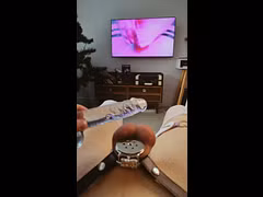 Cage integrity while watching foot fetish | Yumeliko