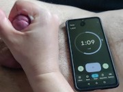 Can he cum in two minutes?