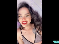 Caught Your Trans Stepsister Making Onlyfans Content Stephbabyts OF LEAKS