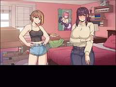 Chloe Got Boner to Her Roommate Amy in the First Day