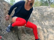 ClaarycCherry – Epic Long Piss Compliation