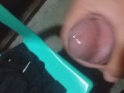 cock is Cumming