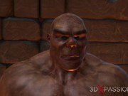 Cruel orcs fuck eighteen sweet teen girl in darkness dungeon