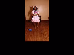 Crunching Blue Raspberry Trix!!!!!