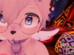 Date with shy puppy femboy gets intimate..