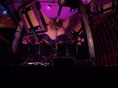 Deep penetration leading to non-stop leaks and lewd moaning