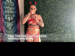 Demon Femboy Blasphemous Pissing