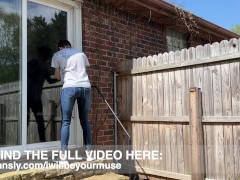 Desperately Pissing My Jeans While Trying to Unlock Door