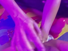 Diaper Sissy Lesson: Chastity Peeing and Fisting