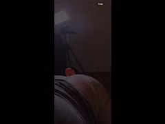 DOGGIE POV: FUCK MACHINE RUBS HOT SEXY TRANNY IN TIGHT PANTIES