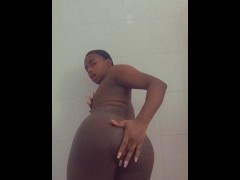 Dominant trans girl showing her delicious tight ass