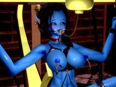 DV8 Futa Commissions Edging Electro Machine Bondage