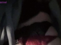 【ドキュメント】上野公園💛ご主人様と羞恥プレイ💛露出＠摺鉢山