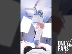 【Haru】🩹Japanese Sub-Culture Girl Cosplay Blowjob Handjob Cowgirl sex, Jirai kei hentai shemale lady