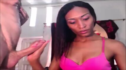 Enjoy her partner’s big cock