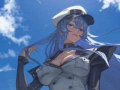 Esdeath trains you to be her cumslut (JOI)