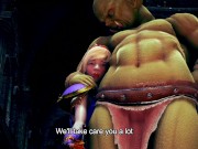 female knight lose to monster ork – episode.20