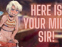 Femboy Hooters Is FREAKY They Make Milkshake With Their CUM | Erotic ASMR