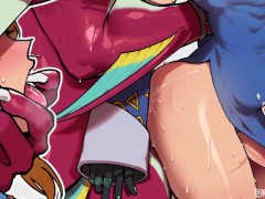 Femboy Link Was Way Too Irresistible, Sidon Couldn’t Resist 🍑🍆 {Legend Of Zelda Hentai Animation}