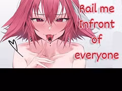 Femboy sucks you in public during date | Femboy ASMR [blowjob]