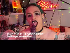 Femboy Vampire Blowjob