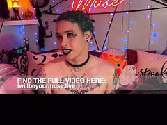 Femboy Vampire Has A Secret