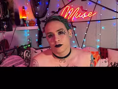 Femboy Vampire Needs Your Cum JOI