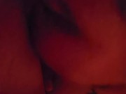 Finger fuck mommy til she’s crying