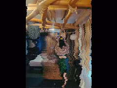 FTM Trans Faun Playing Around Before a Scene 😈