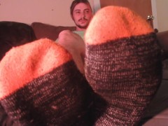 FtM WildBoyTy Foot and Sock Tease