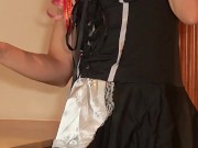 Full room service, blowjob and bareback fucking