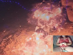 Full version Sissy Slut Cums from Vibrator While Playing DRAGON’S DOGMA 2