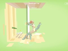 Furry Femboy Gecko Tries Their Best To Shove a Dildo Up Their Ass | Ody Mos pt. 1